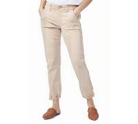 PAIGE Mayslie Grosgrain Side Stripe Grosgrain Vintage Oak Talla: W26 | Vaqueros Pitillo Outlet | Mujer