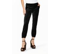 PAIGE Mayslie Velvet Jogger Black Overdye Talla: 25 | Pantalones Formales Outlet | Mujer | Negro