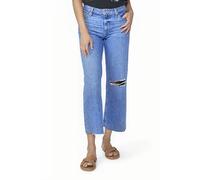 PAIGE Nellie Raw Hem Dandelion Destructed Talla: W25 | Pantalones Anchos Outlet | Mujer