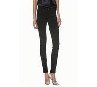 PAIGE Skyline Skinny Black Shadow Talla: W24 | Vaqueros Skinny Outlet | Mujer | Negro