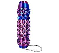 paiin Fidget For Adults, Little- Fidget Clicker, Spiky Sensory Tool with Smooth Spinner, Portable Rotating Roller | Fidgets Keychain For Adults Storage Classroom School Work Study Home Travel