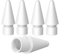 PAIKIUU Puntas de repuesto para Apple Pencil de 1ª/2ª generación, Tib para Apple Pencil Nib para 2ª generación, accesorios para iPad Pro 2/1 Gen (paquete de 5)