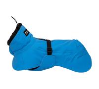 PAIKKA Chubasquero para Perros Reflectante Indigo Visibilidad Protección Lite