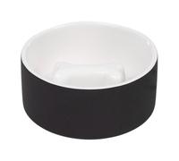 PAIKKA Lento Cuenco Negro Talla M 15CM Diámetro Refrigeración Cerámica 750ml