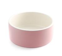 PAIKKA Refrigeración Perro Cuenco Rosa Talla M 15CM Diámetro Cerámica 800ml