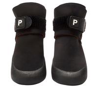 PAIKKA Zapatos Del Perro "Dog Shoes" Negro 2er Pack - Protección de la Pata para