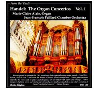 Paillard C.O - Handel: Org Conc Vol 1