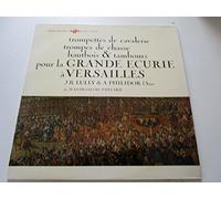 paillard - la grande écurie à versailles - J.F. Paillard - disque Erato STU 70410