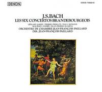 PAILLARD & PAILLARD CHAMBER ORCHESTRA - J.S.Bach:the Six Brandenburg T