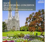 PAILLARD & PAILLARD CO - Bach:Brandenburg Concerto 2-5