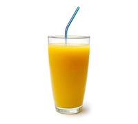 Pailles Réutilisables pour Gobelet 20 oz - Paille en Acier Inoxidable pour Boissons Glacées | Longues Pailles en Métal pour Smoothies et Milkshakes - 8,5 pouces 6 mm 5 Couleur