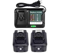 PaillYue - Batería BL1041B (12 V, 4,0 Ah, compatible con MAK 12 V, batería y cargador DC10WD de repuesto CXT BL1015 BL1016 BL1021B BL1041B BL1020B BL1040B