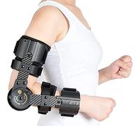 PAILON Codera articulada, férula de Brazo posoperatoria telescópica Ajustable, con órtesis de Brazo estabilizador de Cabestrillo, para dislocado y recuperación de Lesiones en el Brazo