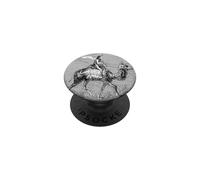 Paimon Un Diccionario Rey Demonio Infernal PopSockets PopGrip Adhesivo