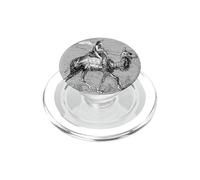 Paimon Un Diccionario Rey Demonio Infernal PopSockets PopGrip para MagSafe