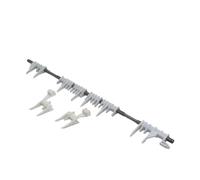 Pain de la Puerta de inversión dúplex Compatible para 2060 2075 1060 1075 MP 6500 7500 8000 8001 9002 Los Modelos Funcionan con el Dedo de selección A293-4614 A293-4613(Gate Pawl Kit)