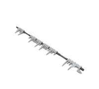 Pain de la Puerta de inversión dúplex Compatible para 2060 2075 1060 1075 MP 6500 7500 8000 8001 9002 Los Modelos Funcionan con el Dedo de selección A293-4614 A293-4613(Reverse Gate Pawl)