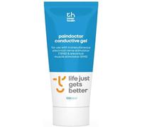 Pain Doctor Conductive Gel es un gel analgésico, un gel conductor para hacer masajes circulatorios, para el dolor; es compatible con decenas de máquinas TENS (de estimulación nerviosa transcutánea), tubo de 100 ml