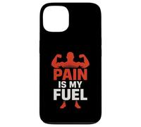 Pain is my Fuel - Ropa de Gimnasio Motivacional Carcasa para iPhone 13