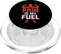 Pain is my Fuel - Ropa de Gimnasio Motivacional PopSockets PopGrip para MagSafe