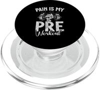 Pain Is My Pre Entrenamiento Entrenamiento Fitness Levantamiento de Pesas PopSockets PopGrip para MagSafe