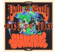 Pain of Truth - Coast to Coast - Half Doublemint Green/Half Blue [Vinyl LP]