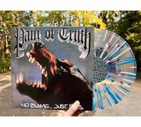 Pain of Truth - No Blame Just Facts - Red/Blue [Vinilo]
