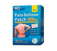 Pain Plaster Patch Pack of 60 Heat Treatment Pain Relief Patch Pains, 24 Hours Long Lasting Pain Relief for Back Knee Joint Neck Shoulder Pain Muscle