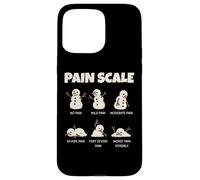 Pain Scale Snowman Nurse Christmas Funny Xmas Holiday Carcasa para iPhone 15 Pro MAX