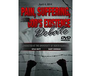 Pain, Suffering and God's Existence (Debate: Butt/Ehrman)