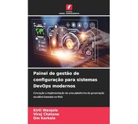 Painel de gestão de configuração para sistemas DevOps modernos: Conceção e implementação de uma plataforma de governação escalável baseada na Web