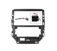 Painel estéreo carro Panel Radio Coche Reproductor Marco Audio Cable Montaje Para Tablero Fascia 9 Pulgadas Para VW Para Golf Para Bora Para MK4(Frame cable)