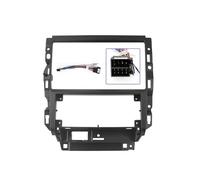 Painel estéreo carro Para VW Para Golf Para Bora Para MK4 Panel Radio Coche Reproductor Marco Audio Kit Montaje Tablero Cable Fascia 9 Pulgadas(Frame cable)
