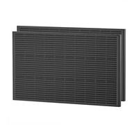 Painel Solar Rígido EcoFlow de 100W (2 unidades)