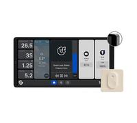 Painel Tátil Shelly Wall Display X2 Sensor de H&T 6.95"