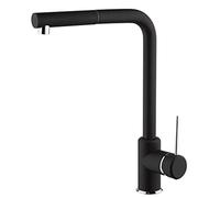 Paini 78YO591A90A9 Grifo Mezclador, Negro Mate