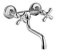 Paini LIBERTY501 Grifo de Cocina, Cromo