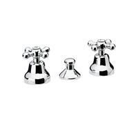 Paini - Set de bidé con desagüe automático de 1,25 pulgadas, modelo Liberty CR306