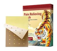 Painn Relief Patch, Long-Lasting Joint Care, 4.48x0.47x6.45 Inches Soothing Support with Gentle Formula, Nourishing Muscle Patch, Joint Tretment with Comfort Design, Painn Management for Adults