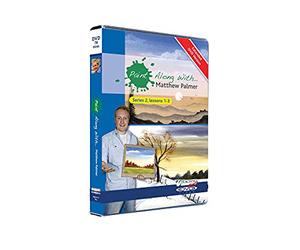 Paint Along DVD with Matthew Palmer - Lessons 1-3 (Series 2)