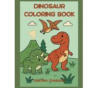 Paint and Learn: Dinosaurs: 24 fun and educational pages for kids