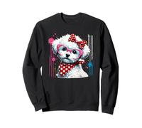 Paint Art Bichon Frise Bichon Tenerife Painter Artist Sudadera