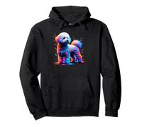 Paint Art Bichon Frise Bichon Tenerife Sudadera con Capucha