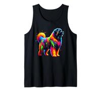 Paint Art Bouvier Des Flandres Camiseta sin Mangas