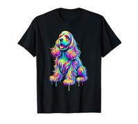 Paint Art Cocker Spaniel Spaniels Camiseta