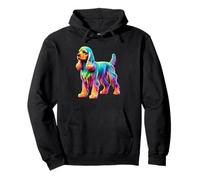 Paint Art Cocker Spaniel Spaniels Sudadera con Capucha