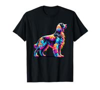 Paint Art English Setter Camiseta
