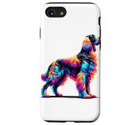 Paint Art English Setter Carcasa para iPhone SE (2020) / 7 / 8