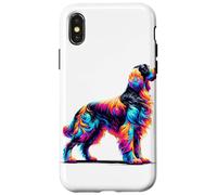 Paint Art English Setter Carcasa para iPhone X/XS