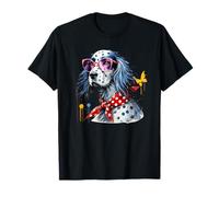 Paint Art English Setter Painter Artist Camiseta